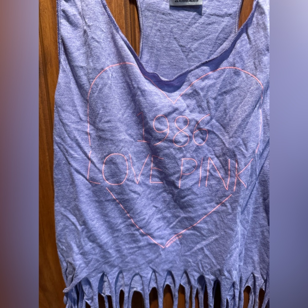 Vintage “Pink” tank top